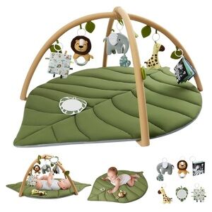 Large Washable Baby Play Gym Mat